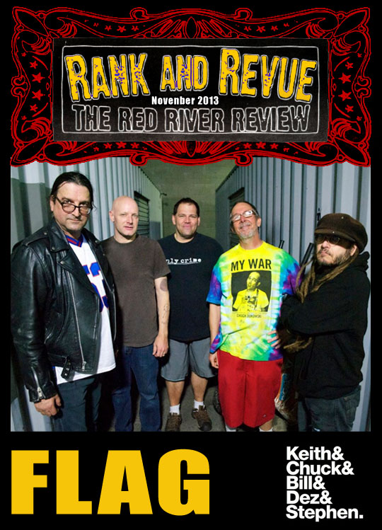 Rank and Revue Jan 2014 - GWAR/ Rev Horton Heat