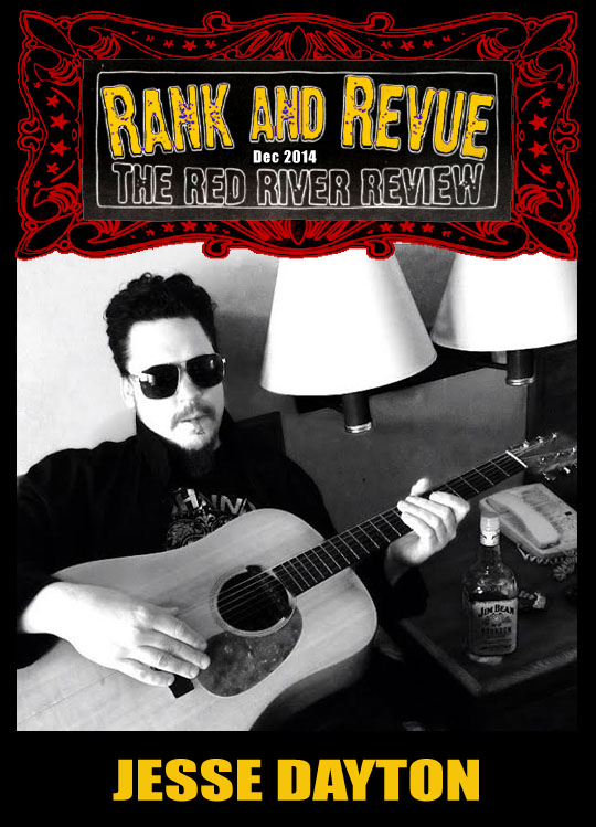 Rank and Revue November 2014 - Jesse Dayton