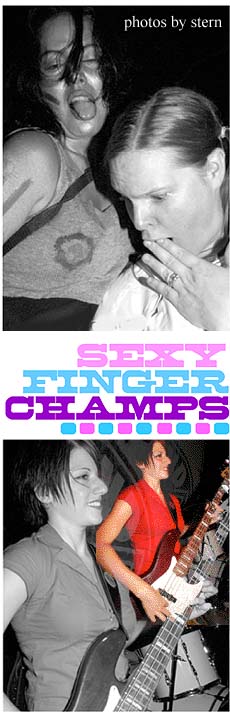 Sexy Finger Champs