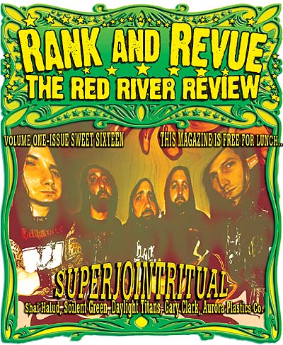 Rank and Revue - VOL. 1, Issue 15  featuring GUERRILLART