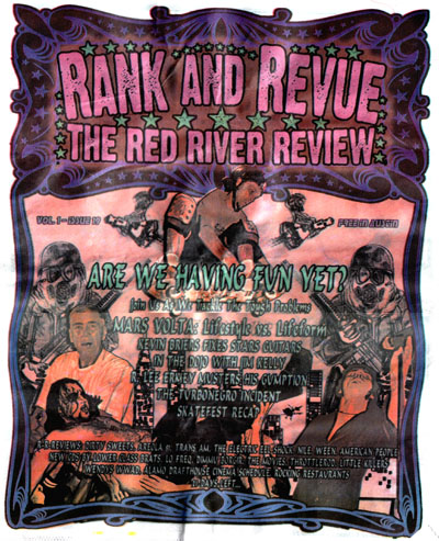 Rank and Revue - VOL. 1, Issue 19,  featuring Mars Volta