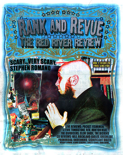 Rank and Revue - VOL. 1, Issue 20, FREE LIKE YOU - featuring Stepehn Romano