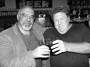 George Wendt and Norm photo: shutterbug