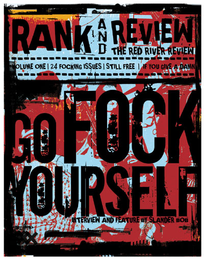 Rank and Revue - VOL. 1, Issue 24  featuring gorch fock