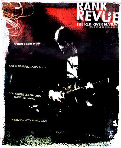 Rank and Revue - VOL. 2,  ISSUE 26 free for all those who believe featuring SPOON