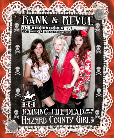 Rank and Revue - VOL. 2,  ISSUE 28 free if U R Feeling Foxy - Featuring the HAZARD COUNTY GIRLS