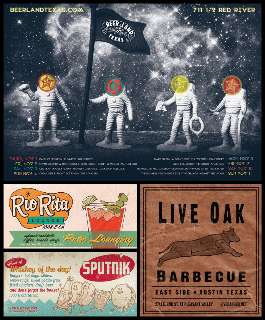 Beerland - Rio Rita - Live Oak BBQ