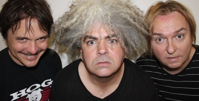 The Melvins are on the move, playing 50 states in 51 days to set a Guiness World Record. (Publicity photo)