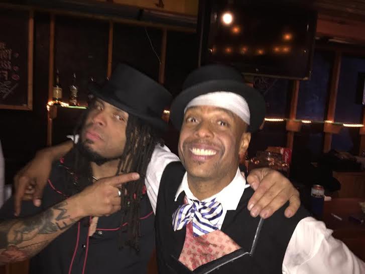 Eric McFadden and Angelo Moore at the Gypsy