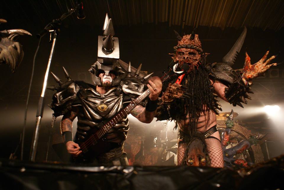 Casey Orr and Dave Brockie