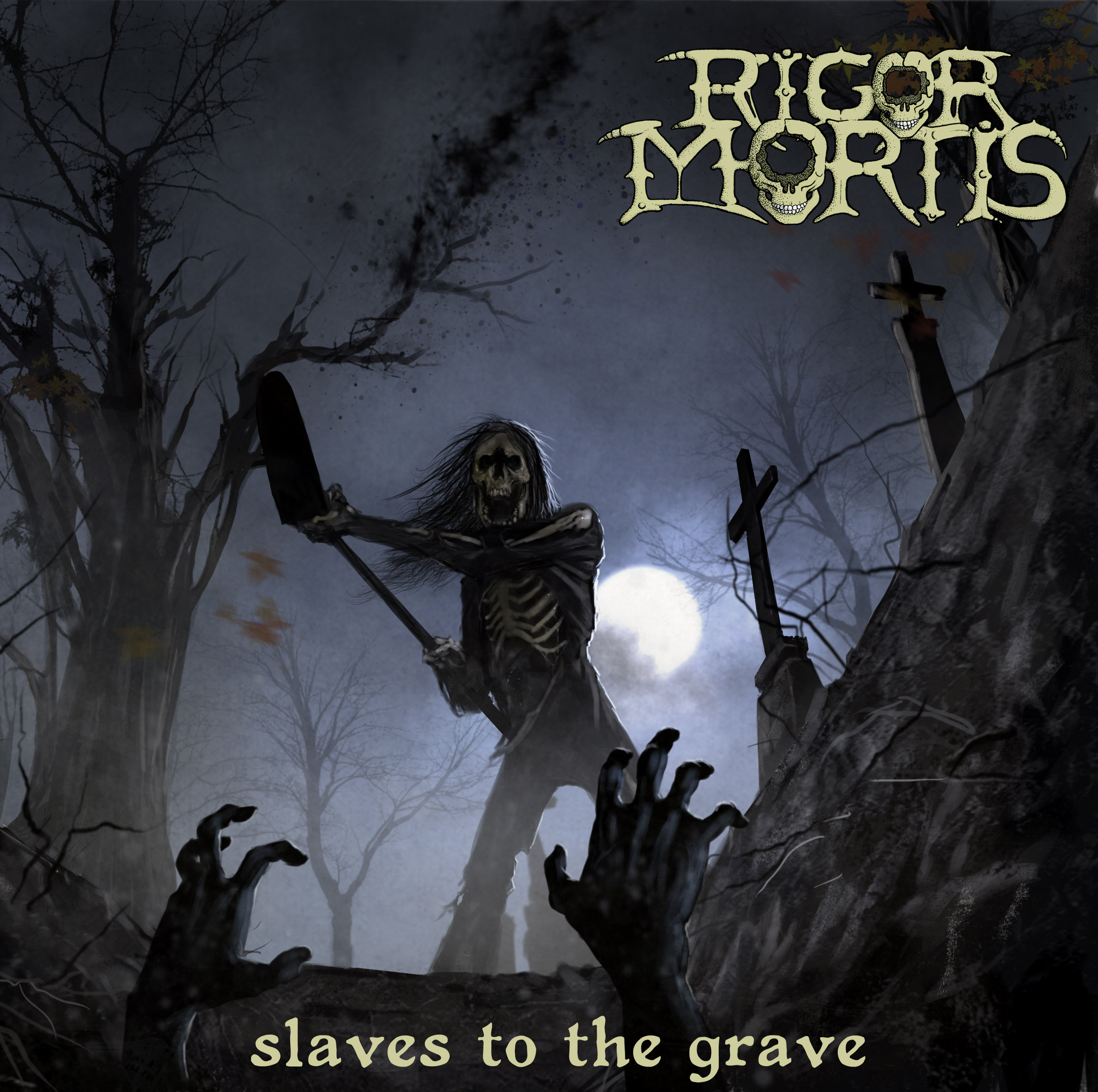 Rigor Mortis "Slaves to the Grave"